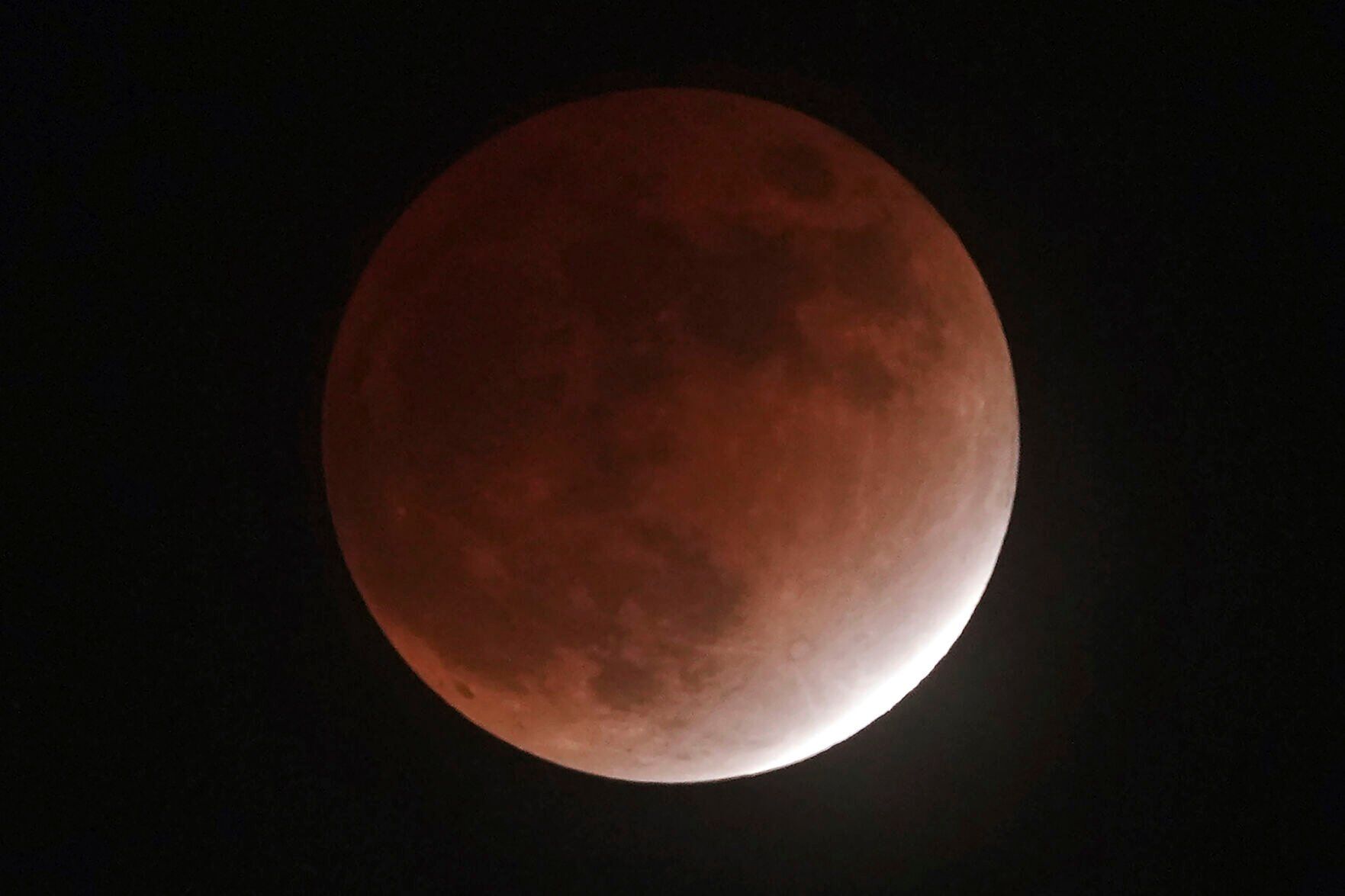 Japan Lunar Eclipse